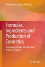 Formulas, Ingredients and Production of Cosmetics - ISBN 9784431540601