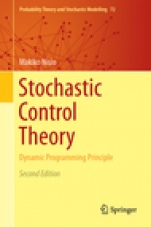 Stochastic Control Theory - ISBN 9784431551225