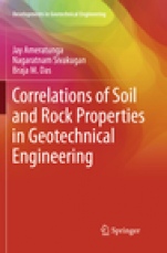 Correlations of Soil and Rock Properties in Geotechnical Engineering - ISBN 9788132238010
