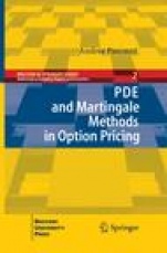PDE and Martingale Methods in Option Pricing - ISBN 9788847056275