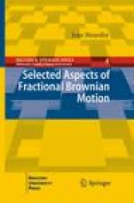 Selected Aspects of Fractional Brownian Motion - ISBN 9788847058491