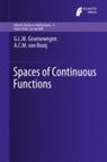 Spaces of Continuous Functions - ISBN 9789462392007