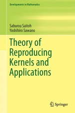 Theory of Reproducing Kernels and Applications - ISBN 9789811005299
