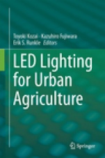 LED Lighting for Urban Agriculture - ISBN 9789811018466