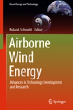 Airborne Wind Energy - ISBN 9789811019463