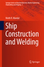 Ship Construction and Welding - ISBN 9789811029530