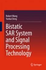 Bistatic SAR System and Signal Processing Technology - ISBN 9789811030772