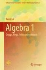 Algebra 1 - ISBN 9789811042522