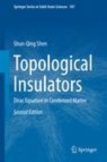 Topological Insulators - ISBN 9789811046056