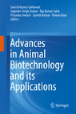 Advances in Animal Biotechnology and its Applications - ISBN 9789811047015