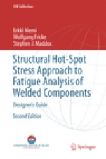 Structural Hot-Spot Stress Approach to Fatigue Analysis of Welded Components  - ISBN 9789811055676