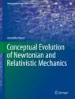 Conceptual Evolution of Newtonian and Relativistic Mechanics - ISBN 9789811062520