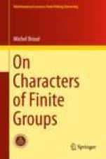 On Characters of Finite Groups - ISBN 9789811068775