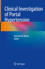Clinical Investigation of Portal Hypertension - ISBN 9789811074240