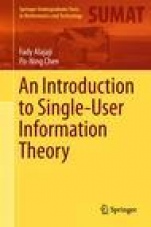 An Introduction to Single-User Information Theory - ISBN 9789811080005