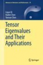 Tensor Eigenvalues and Their Applications - ISBN 9789811080579