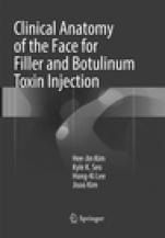 Clinical Anatomy of the Face for Filler and Botulinum Toxin Injection - ISBN 9789811091131