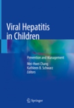 Viral Hepatitis in Children - ISBN 9789811300493