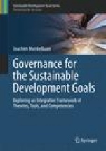 Governance for the Sustainable Development Goals - ISBN 9789811304743