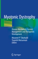Myotonic Dystrophy - ISBN 9789811305078