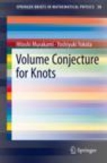 Volume Conjecture for Knots - ISBN 9789811311499