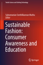 Sustainable Fashion: Consumer Awareness and Education   - ISBN 9789811312618