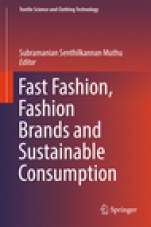 Fast Fashion, Fashion Brands and Sustainable Consumption - ISBN 9789811312670