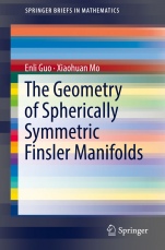 The Geometry of Spherically Symmetric Finsler Manifolds - ISBN 9789811315978