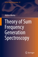 Theory of Sum Frequency Generation Spectroscopy - ISBN 9789811316067