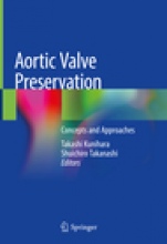 Aortic Valve Preservation - ISBN 9789811320675