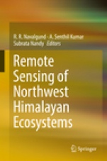 Remote Sensing of Northwest Himalayan Ecosystems - ISBN 9789811321276
