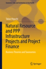 Natural Resource and PPP Infrastructure Projects and Project Finance - ISBN 9789811322143