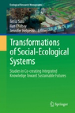 Transformations of Social-Ecological Systems - ISBN 9789811323263
