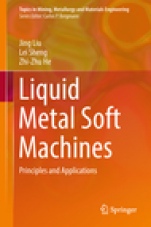 Liquid Metal Soft Machines - ISBN 9789811327087