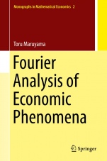 Fourier Analysis of Economic Phenomena - ISBN 9789811327292