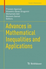 Advances in Mathematical Inequalities and Applications - ISBN 9789811330124