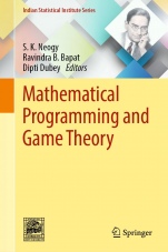 Mathematical Programming and Game Theory - ISBN 9789811330582