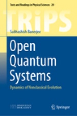 Open Quantum Systems - ISBN 9789811331817