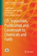 CO2 Separation, Puriﬁcation and Conversion to Chemicals and Fuels - ISBN 9789811332951