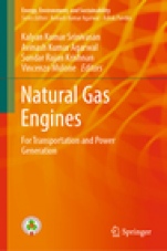 Natural Gas Engines  - ISBN 9789811333064