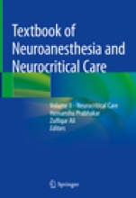 Textbook of Neuroanesthesia and Neurocritical Care - ISBN 9789811333897