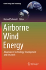 Airborne Wind Energy - ISBN 9789811338243