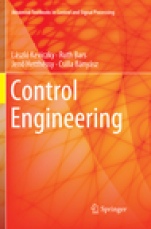 Control Engineering - ISBN 9789811341144