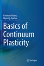 Basics of Continuum Plasticity - ISBN 9789811341175