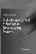 Stability and Control of Nonlinear Time-varying Systems - ISBN 9789811342691