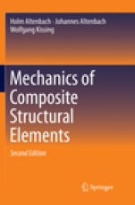 Mechanics of Composite Structural Elements - ISBN 9789811342783