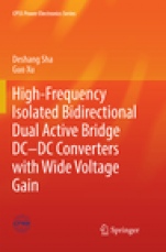 High-Frequency Isolated Bidirectional Dual Active Bridge DC–DC Converters with Wide Voltage Gain - ISBN 9789811343735