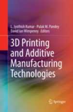3D Printing and Additive Manufacturing Technologies - ISBN 9789811343827