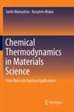 Chemical Thermodynamics in Materials Science - ISBN 9789811344077