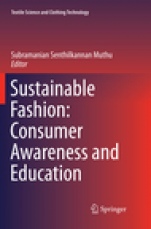 Sustainable Fashion: Consumer Awareness and Education   - ISBN 9789811345968